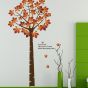 Adorable Home Decor PVC Wall Sticker (AY202AB)