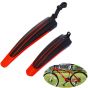 Ferozi Traders 1 Set Fold Able Bicycle Front Rear Mud Fenders