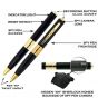 Versatile Engineering Spy HD Pen Camera Black