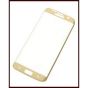 MISC 3D Glass Screen Protector For Galaxy S7 Edge Gold