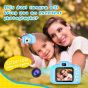 Consult Inn Digital Camera with 32GB SD Card For Kids