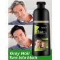 Shop Zone Lichen Black Hair Color Shampoo 200ml