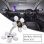 Ibrahima 360 Degree Flower Magic Mobile Holder Car Mount