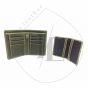 Idrees Leather Wallet With Card Holder For Men Green