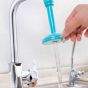 AMV Traders Adjustable Plastic Tap Water Shower (pack of 2) 