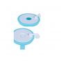 AMV Traders Adjustable Plastic Tap Water Shower (pack of 2) 
