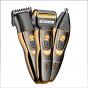 Gemei 3 In 1 Rechargeable Shaver & Hair Trimmer (GM 595)