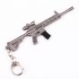Afreeto PUBG Rifle Metal Keychain (M-416)