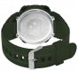 Kureshi Collections Rubber Strap Digital Men's Watch Green (0611)