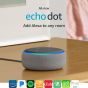Amazon Echo Dot 3rd Generation Smart Speaker Heather Gray