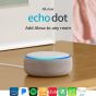 Amazon Echo Dot 3rd Generation Smart Speaker Sandstone