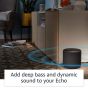 Amazon Echo Sub Wireless Speaker Charcoal