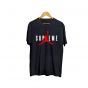 AMV Apparels Supreme Jordon Printed T-Shirt For Unisex (0114)