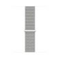 Apple iWatch Series 4 44mm Silver Aluminum Case With Seashell Sport Loop - Cellular (MTUV2)