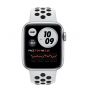Apple iWatch Series 6 40mm Silver Aluminum Case With White/Black Nike Sport Band - GPS