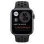 Apple iWatch Series 6 44mm Black Aluminum Case With Black Nike Sport Band - GPS