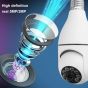 Best Seller Wireless IP WIFI Full Color Night Vision Hidden Bulb Camera