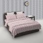 Jamal Home Double Bed Sheet With 4 Pillow (0119)