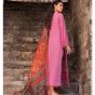 Zainab Chottani Inaya Embroidered Unstitched Chikankari 3 Piece Suit Pink (D-10A)