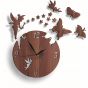 Al Medina 3D Fairy Tale Wooden Wall Clock