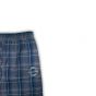 Evenodd Check Trouser For Men Blue (MTR19014)