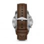 Fossil Q Grant Hybrid Smartwatch Dark Brown Leather (FTW1156P)