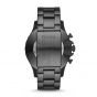 Fossil Q Nate Hybrid Smartwatch Smoke Stainless Steel (FTW1160P)