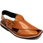 Opal Shoes Leather Peshawari Chappal For Men (G2328)