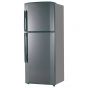 Haier Super Star Series Freezer-on-Top Refrigerator 14 cu ft Silver (HRF-380M)