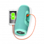 JBL Charge 3 Waterproof Portable Bluetooth Speaker Teal