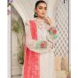Maria.B Luxe Lawn Collection 2022 Embroidered Unstitched 3 Piece Suit (D04A)