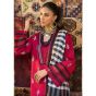Asim Jofa Prints Rania Premium Embroidered Lawn Unstitched 3 Piece Suit Deep Red (AJPR-15)