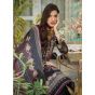 Asim Jofa Prints Rania Basic Embroidered Lawn Unstitched Shirt Charcoal Gray (AJPR-19)