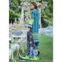 Asim Jofa Prints Rania Basic Embroidered Lawn Unstitched Shirt Parrot Green (AJPR-06)