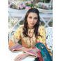 Asim Jofa Prints Rania Basic Embroidered Lawn Unstitched Shirt Mellow Yellow (AJPR-02)