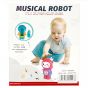 Planet X Battery Operated Musical Robot (PX-11070)
