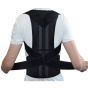 Afreeto Posture Corrector Back Support Belt Black