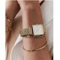 Rosefield The Boxy Women's Watch Gold (QWSG-Q09)