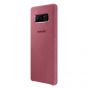 Samsung Alcantara Pink Cover For Galaxy Note 8