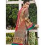 Sifona Marjaan Lawn Luxurious Collection 2020 3 Piece (MEC-06)