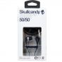 Skullcandy 50/50 In-Ear Headphones Navy/Chrome (S2FFFM-259)