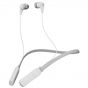 Skullcandy INk'D Wireless In-Ear Headphones with Mic White/Gray (S2IKW-J573)