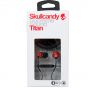 Skullcandy Titan In-Ear Headphones with Mic Black/Red (S2TTDY-206)