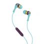 Skullcandy WINK'D Women's Wireless In-Ear Headphones Robin/Smoked/Purple (S2IKHY-397)