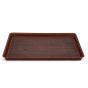 Appollo Wood Style Serving Tray Medium Brown Pack Of 2
