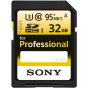 Sony 32GB Ultra-High Durability Professional UHS-I SDHC Memory Card (SF-32P/T1)