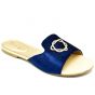 Opal Formal Slipper For Women Blue (SP-62)