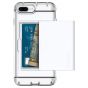 Spigen Crystal Wallet Jet White Case For iPhone 8 Plus