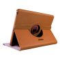 Promate Spino Air Fabric Cover with Rotatable Inner Shell For iPad Air