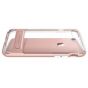 VRS Design Crystal Bumper With Kickstand Rose Gold Case For iPhone 8